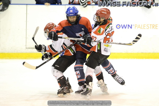 2014-11-22 Hockey Milano Rossoblu U14-Valpellice 0275 Diego Calabresi